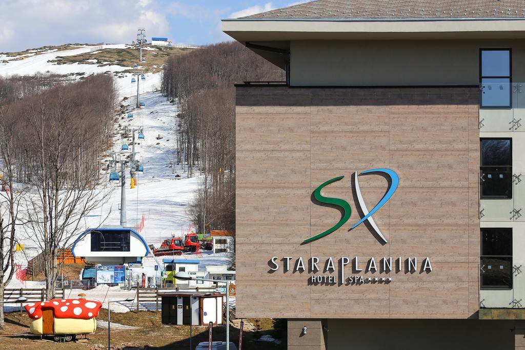 Hotel Stara Planina Custica Exterior photo